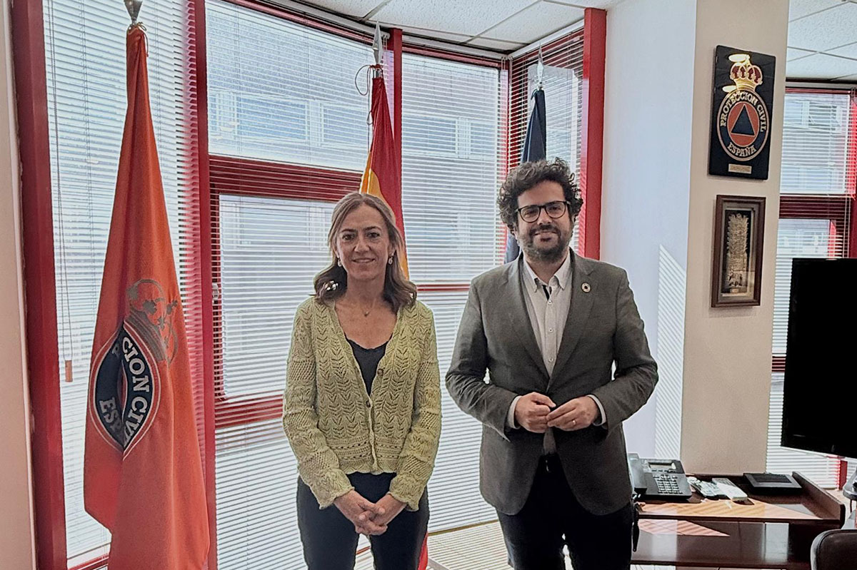 Virginia Barcones y Antón Leis